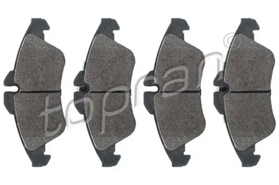 Bremsbelagsatz, Scheibenbremse Vorderachse TOPRAN 109 456 Bild Bremsbelagsatz, Scheibenbremse Vorderachse TOPRAN 109 456