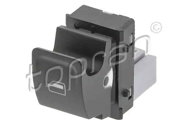 Schalter, Fensterheber Fahrzeugtür TOPRAN 119 791