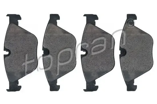 Bremsbelagsatz, Scheibenbremse Vorderachse TOPRAN 501 714 Bild Bremsbelagsatz, Scheibenbremse Vorderachse TOPRAN 501 714