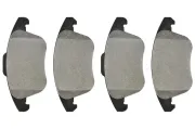 Bremsbelagsatz, Scheibenbremse Vorderachse TOPRAN 722 833