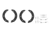 Bremsbackensatz, Feststellbremse Hinterachse TOPRAN 401 021