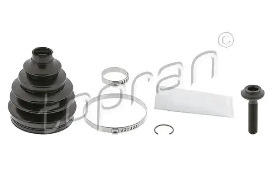 Faltenbalgsatz, Antriebswelle Vorderachse links Vorderachse rechts radseitig TOPRAN 111 683 Bild Faltenbalgsatz, Antriebswelle Vorderachse links Vorderachse rechts radseitig TOPRAN 111 683