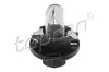 Gl&uuml;hlampe, Instrumentenbeleuchtung 12 V 1,2 W Sockelgl&uuml;hlampe TOPRAN 104 366