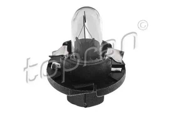 Glühlampe, Instrumentenbeleuchtung 12 V 1,2 W Sockelglühlampe TOPRAN 104 366 Bild Glühlampe, Instrumentenbeleuchtung 12 V 1,2 W Sockelglühlampe TOPRAN 104 366