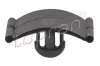 Halteclip, Motorhaubendämmung Motorraum TOPRAN 207 313