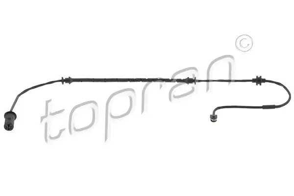 Sensor, Bremsbelagverschleiß Vorderachse beidseitig TOPRAN 207 454
