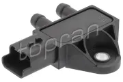 Sensor, Abgasdruck TOPRAN 622 536