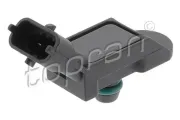 Sensor, Saugrohrdruck TOPRAN 207 420