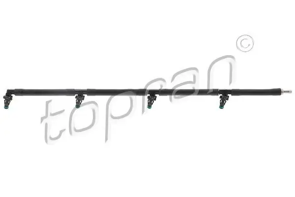 Schlauch, Leckkraftstoff TOPRAN 410 080
