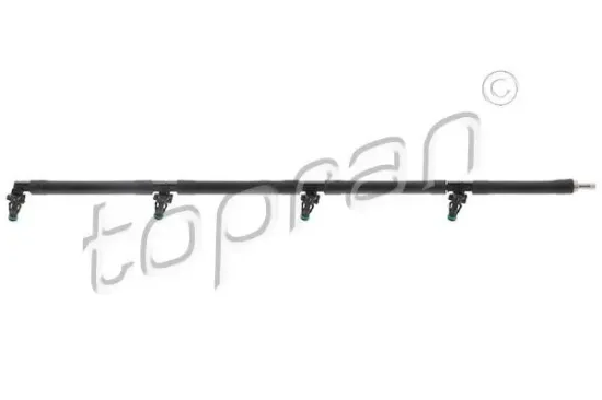 Schlauch, Leckkraftstoff TOPRAN 410 080 Bild Schlauch, Leckkraftstoff TOPRAN 410 080