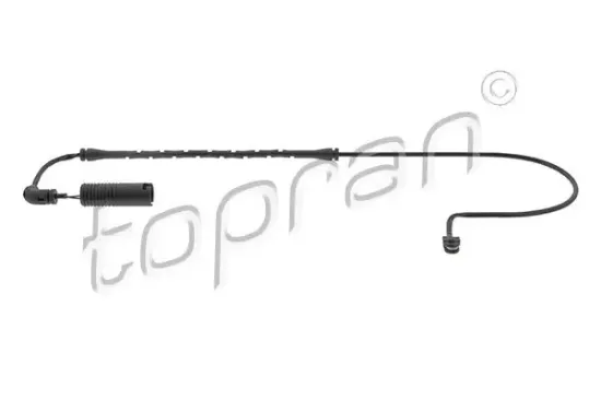 Warnkontakt, Bremsbelagverschleiß Vorderachse TOPRAN 500 668 Bild Warnkontakt, Bremsbelagverschleiß Vorderachse TOPRAN 500 668