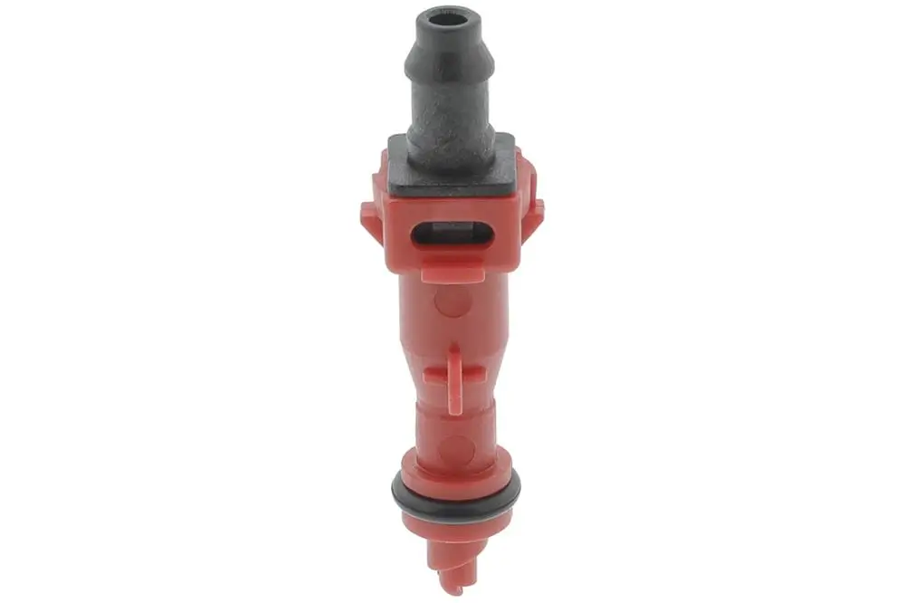 Waschwasserdüse, Scheibenreinigung Fahrzeugheckklappe oben TOPRAN 118 079