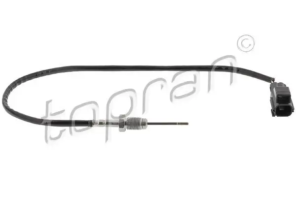Sensor, Abgastemperatur Katalysator TOPRAN 638 584