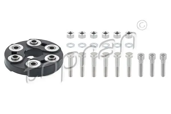 Gelenk, Gelenkwelle TOPRAN 400 243