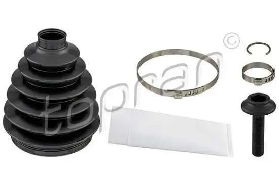 Faltenbalgsatz, Antriebswelle Vorderachse links Vorderachse rechts radseitig TOPRAN 113 351 Bild Faltenbalgsatz, Antriebswelle Vorderachse links Vorderachse rechts radseitig TOPRAN 113 351