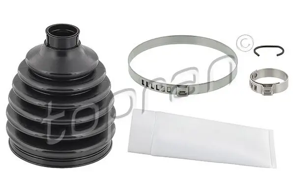 Faltenbalgsatz, Antriebswelle TOPRAN 114 359