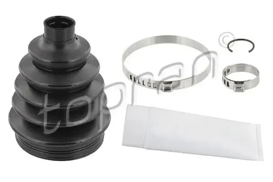 Faltenbalgsatz, Antriebswelle Vorderachse links Vorderachse rechts radseitig TOPRAN 628 907 Bild Faltenbalgsatz, Antriebswelle Vorderachse links Vorderachse rechts radseitig TOPRAN 628 907