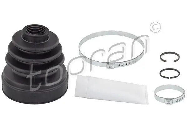 Faltenbalgsatz, Antriebswelle TOPRAN 115 042