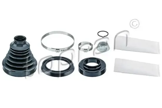 Faltenbalgsatz, Antriebswelle Vorderachse rechts getriebeseitig TOPRAN 114 796 Bild Faltenbalgsatz, Antriebswelle Vorderachse rechts getriebeseitig TOPRAN 114 796