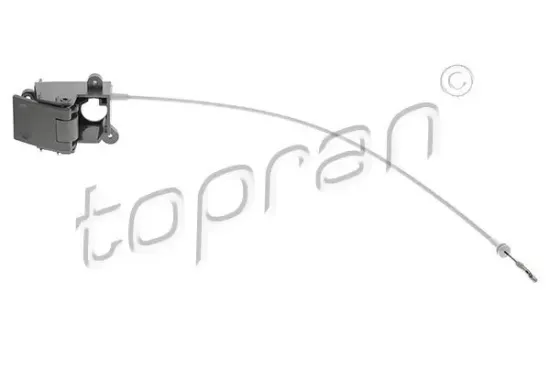 Seilzug, Türentriegelung vorne links TOPRAN 109 448 Bild Seilzug, Türentriegelung vorne links TOPRAN 109 448