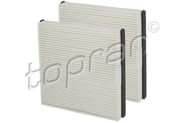 Filtersatz, Innenraumluft TOPRAN 700 489