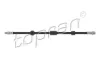 Bremsschlauch Vorderachse links Vorderachse rechts TOPRAN 304 241