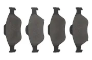 Bremsbelagsatz, Scheibenbremse Vorderachse TOPRAN 624 520