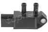 Sensor, Abgasdruck TOPRAN 116 250