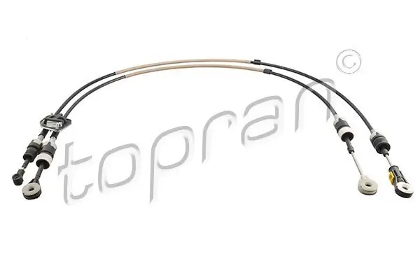 Seilzug, Schaltgetriebe TOPRAN 305 118