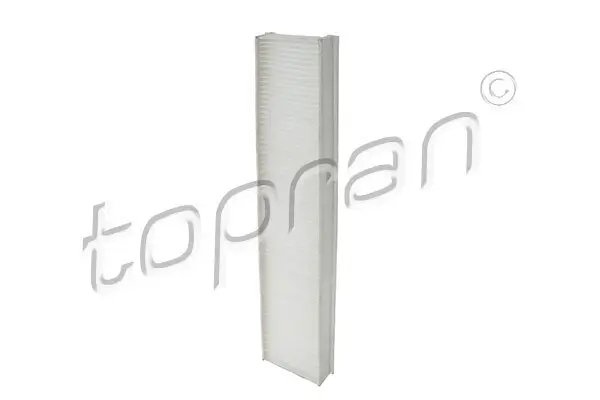 Filter, Innenraumluft TOPRAN 501 012