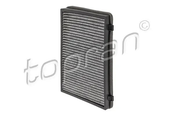 Filter, Innenraumluft TOPRAN 208 396