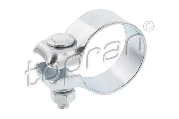 Rohrverbinder, Abgasanlage TOPRAN 102 750