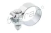 Rohrverbinder, Abgasanlage TOPRAN 102 750