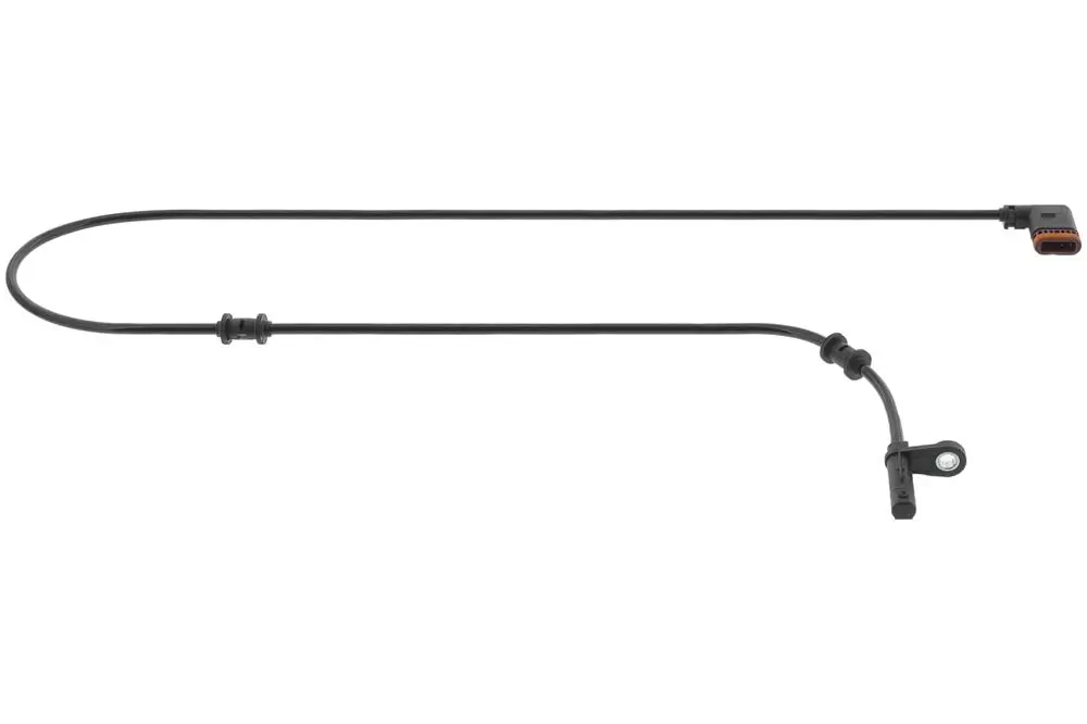 Sensor, Raddrehzahl Hinterachse rechts TOPRAN 401 552