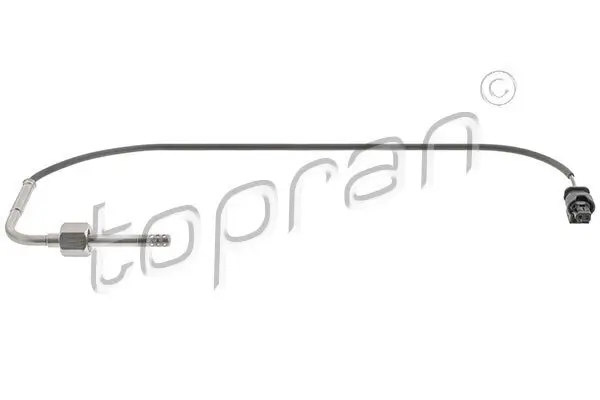 Sensor, Abgastemperatur TOPRAN 409 581