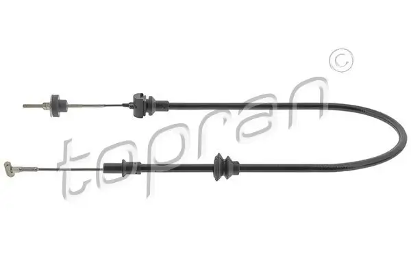 Seilzug, Kupplungsbetätigung TOPRAN 112 156