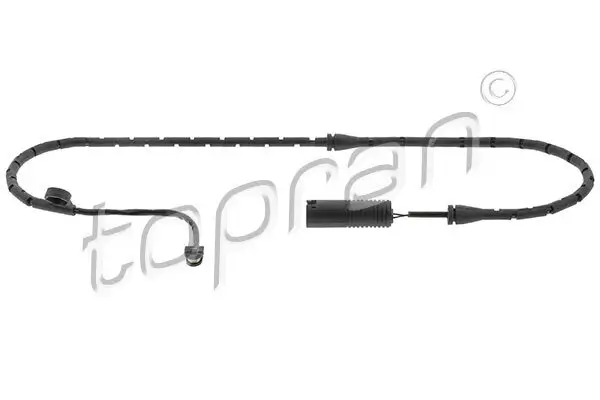 Warnkontakt, Bremsbelagverschleiß Vorderachse TOPRAN 501 402