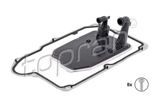 Hydraulikfiltersatz, Automatikgetriebe TOPRAN 409 178 Bild Hydraulikfiltersatz, Automatikgetriebe TOPRAN 409 178