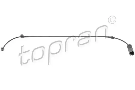 Sensor, Bremsbelagverschleiß Hinterachse TOPRAN 501 225 Bild Sensor, Bremsbelagverschleiß Hinterachse TOPRAN 501 225