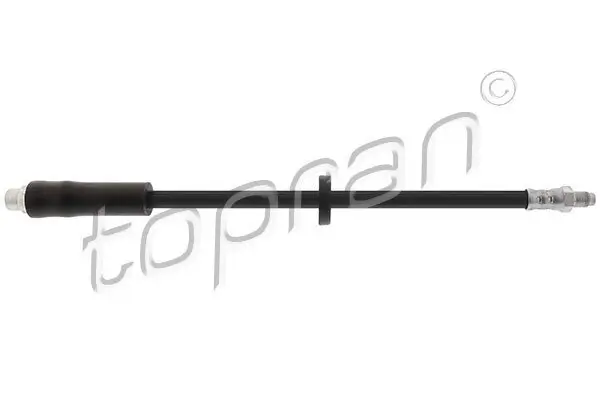 Bremsschlauch Hinterachse links Hinterachse rechts TOPRAN 110 400