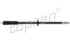 Bremsschlauch Hinterachse links Hinterachse rechts TOPRAN 110 400