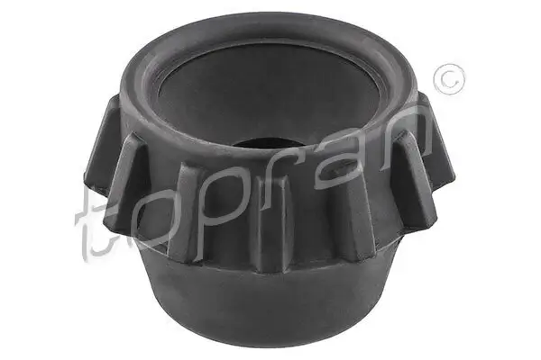 Lagerung, Stoßdämpfer Hinterachse beidseitig unten TOPRAN 108 664