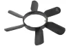L&uuml;fterrad, Motork&uuml;hlung TOPRAN 400 996