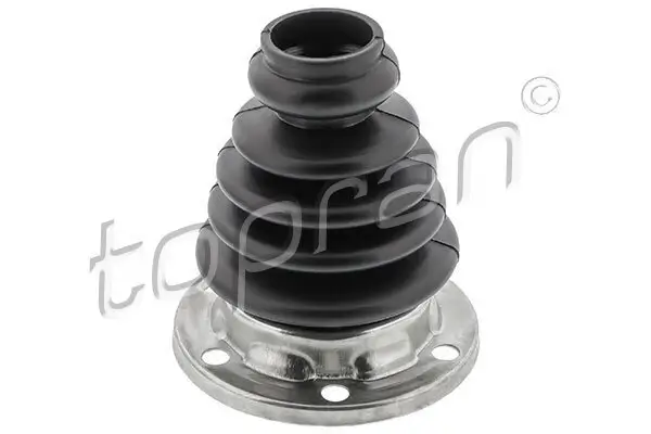 Faltenbalg, Antriebswelle Vorderachse rechts getriebeseitig TOPRAN 102 777