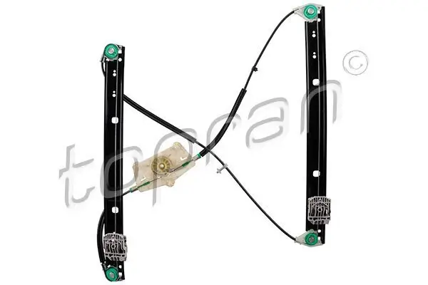 Fensterheber vorne links TOPRAN 114 439