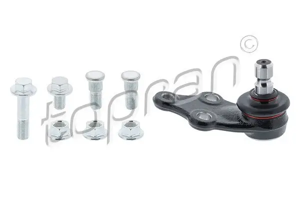 Trag-/Führungsgelenk Vorderachse links Vorderachse rechts TOPRAN 821 414