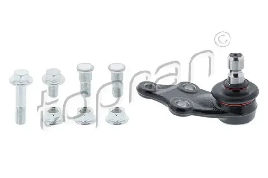 Trag-/Führungsgelenk Vorderachse links Vorderachse rechts TOPRAN 821 414 Bild Trag-/Führungsgelenk Vorderachse links Vorderachse rechts TOPRAN 821 414