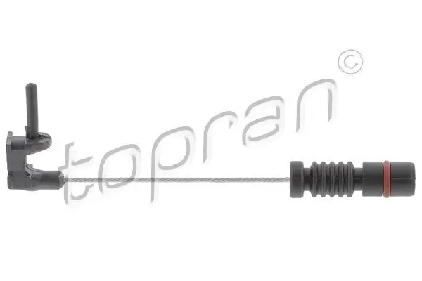 Sensor, Bremsbelagverschleiß TOPRAN 400 983