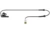 Sensor, Raddrehzahl Hinterachse links Hinterachse rechts TOPRAN 721 609