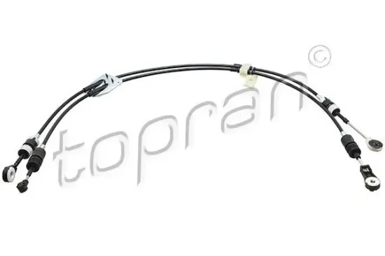 Seilzug, Schaltgetriebe TOPRAN 305 122 Bild Seilzug, Schaltgetriebe TOPRAN 305 122